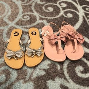 💝 Bow Sandals Bundle! 💝